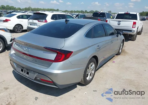 2021 Hyundai Sonata Se from USA, damaged, VIN 5NPEG4JA2MH113991